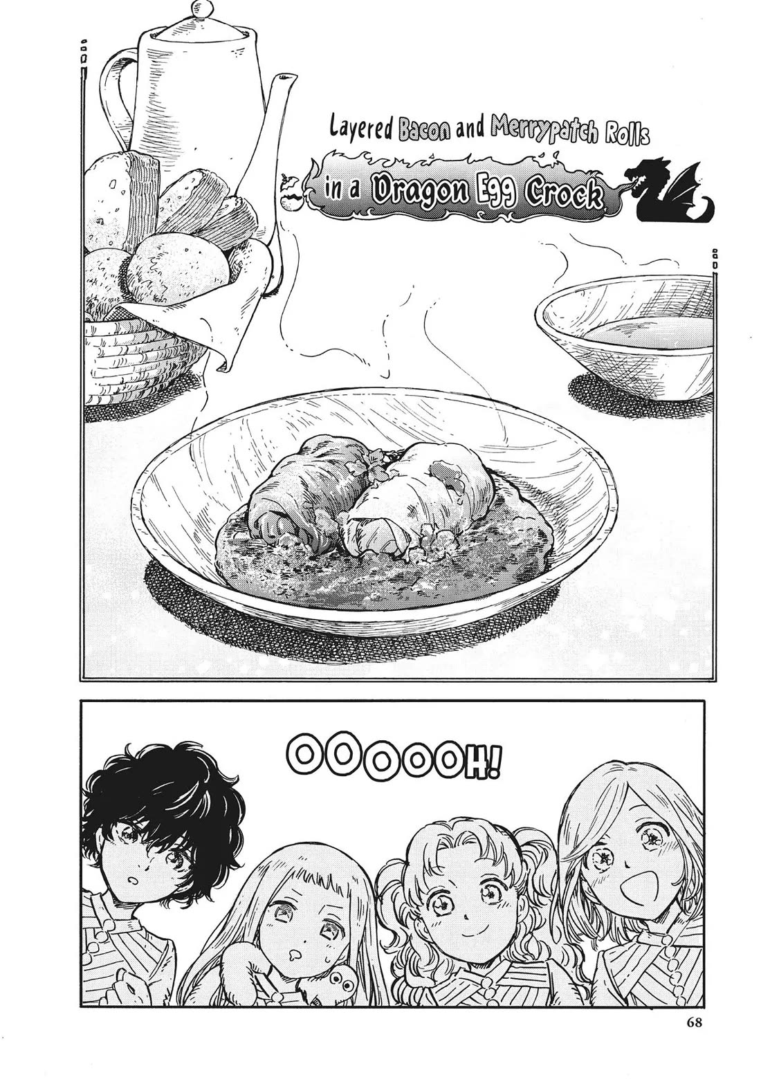 Tongari Boushi no Kitchen chapter 25 page 10