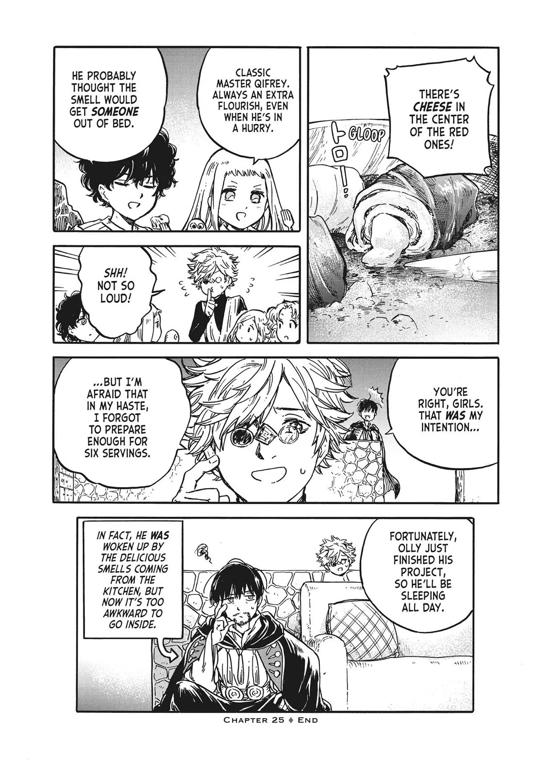 Tongari Boushi no Kitchen chapter 25 page 12