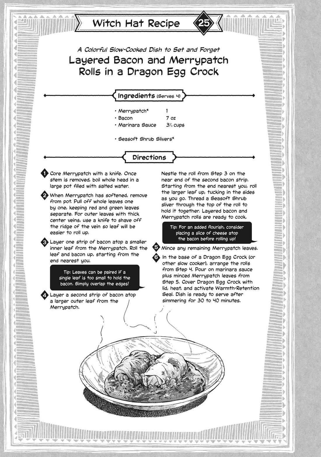 Tongari Boushi no Kitchen chapter 25 page 13