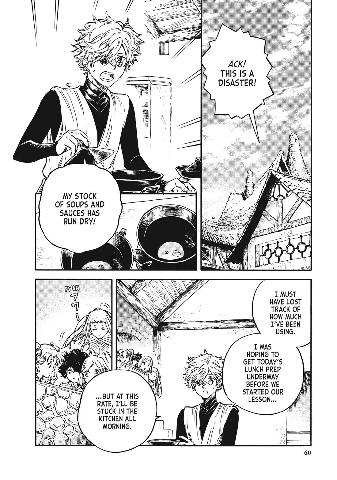 Tongari Boushi no Kitchen chapter 25 page 2