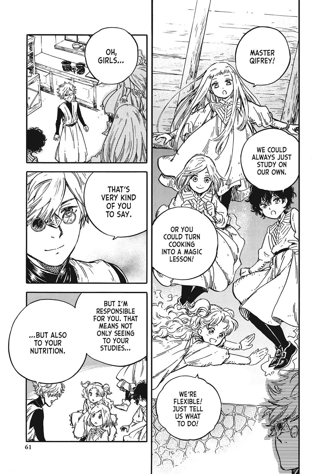 Tongari Boushi no Kitchen chapter 25 page 3