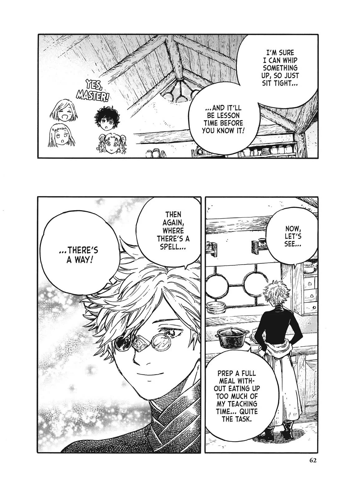 Tongari Boushi no Kitchen chapter 25 page 4