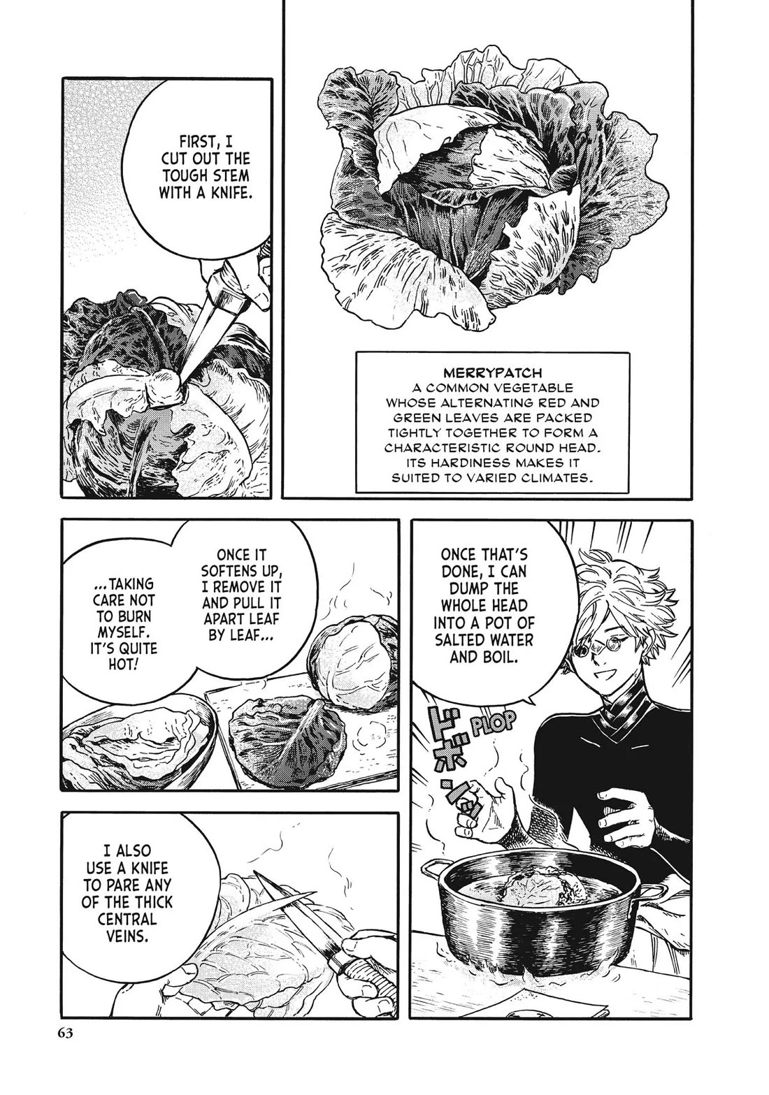 Tongari Boushi no Kitchen chapter 25 page 5