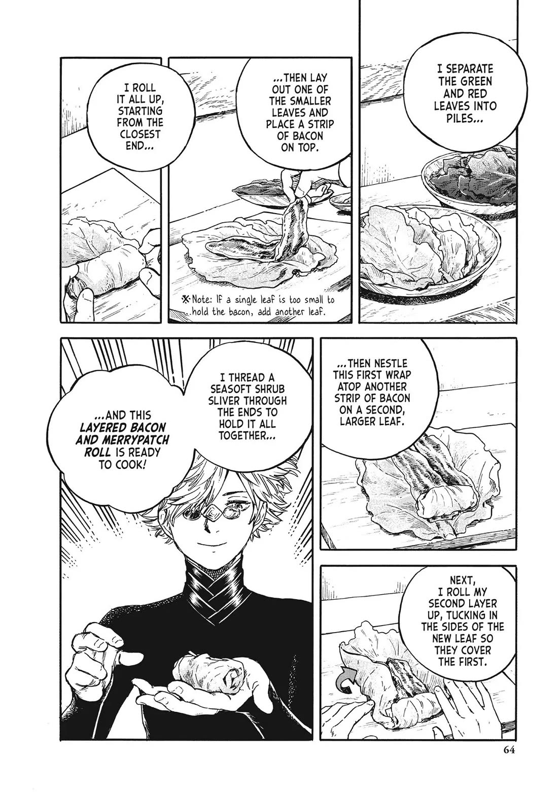 Tongari Boushi no Kitchen chapter 25 page 6