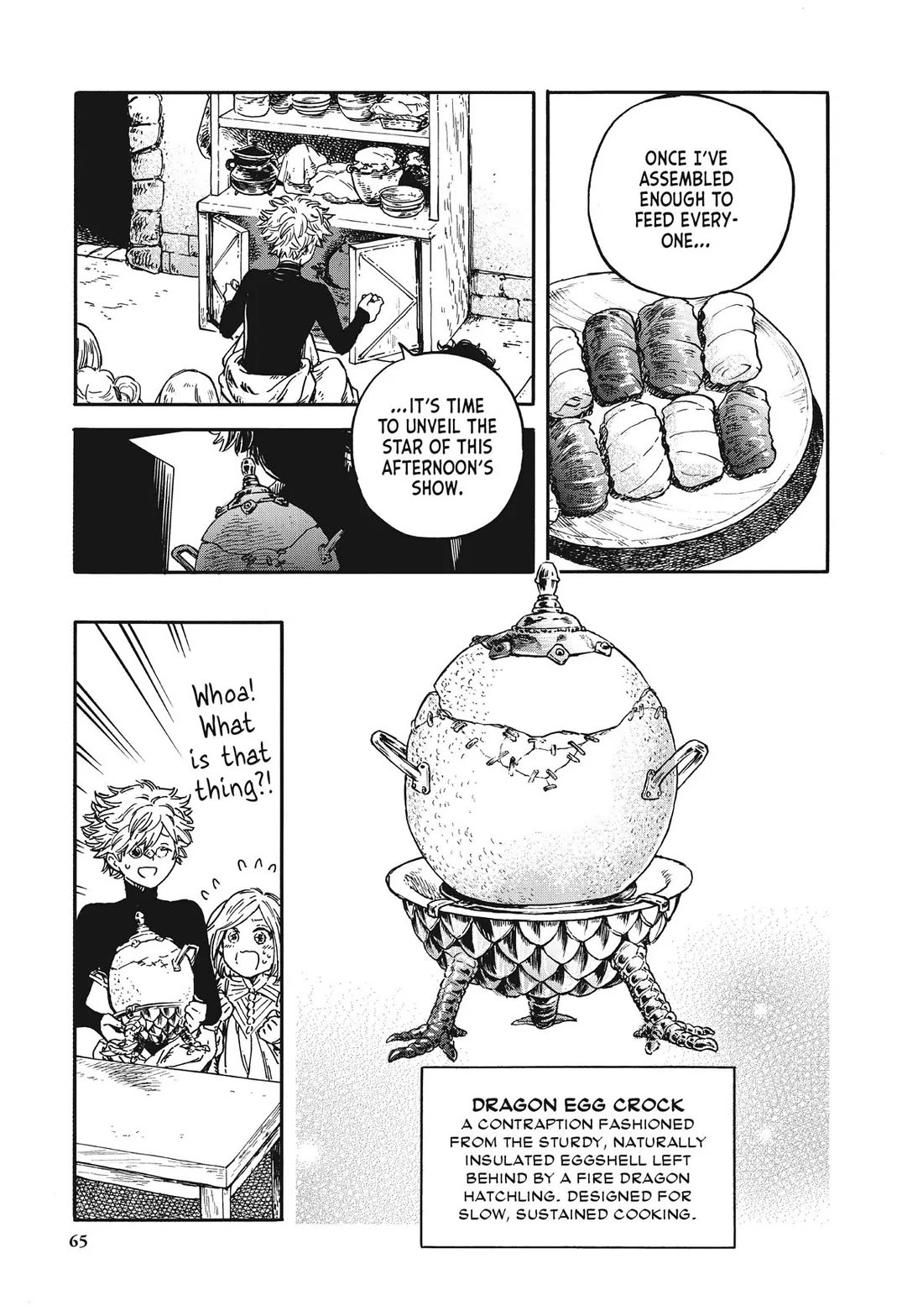 Tongari Boushi no Kitchen chapter 25 page 7