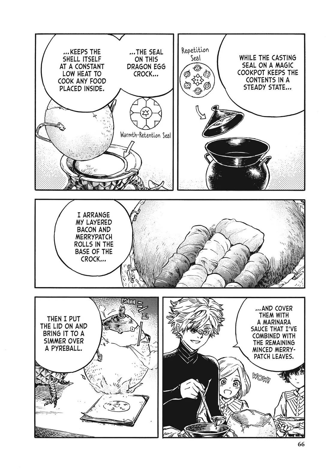 Tongari Boushi no Kitchen chapter 25 page 8