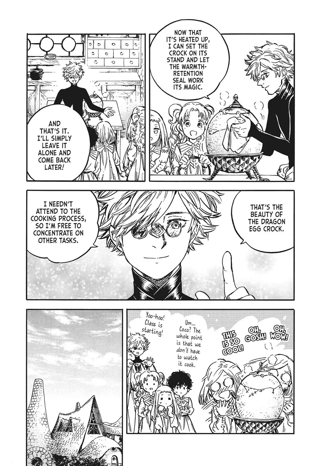 Tongari Boushi no Kitchen chapter 25 page 9