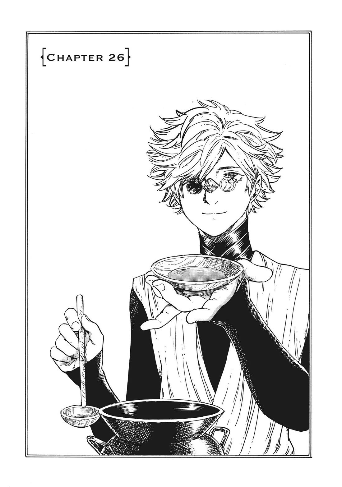 Tongari Boushi no Kitchen chapter 26 page 1