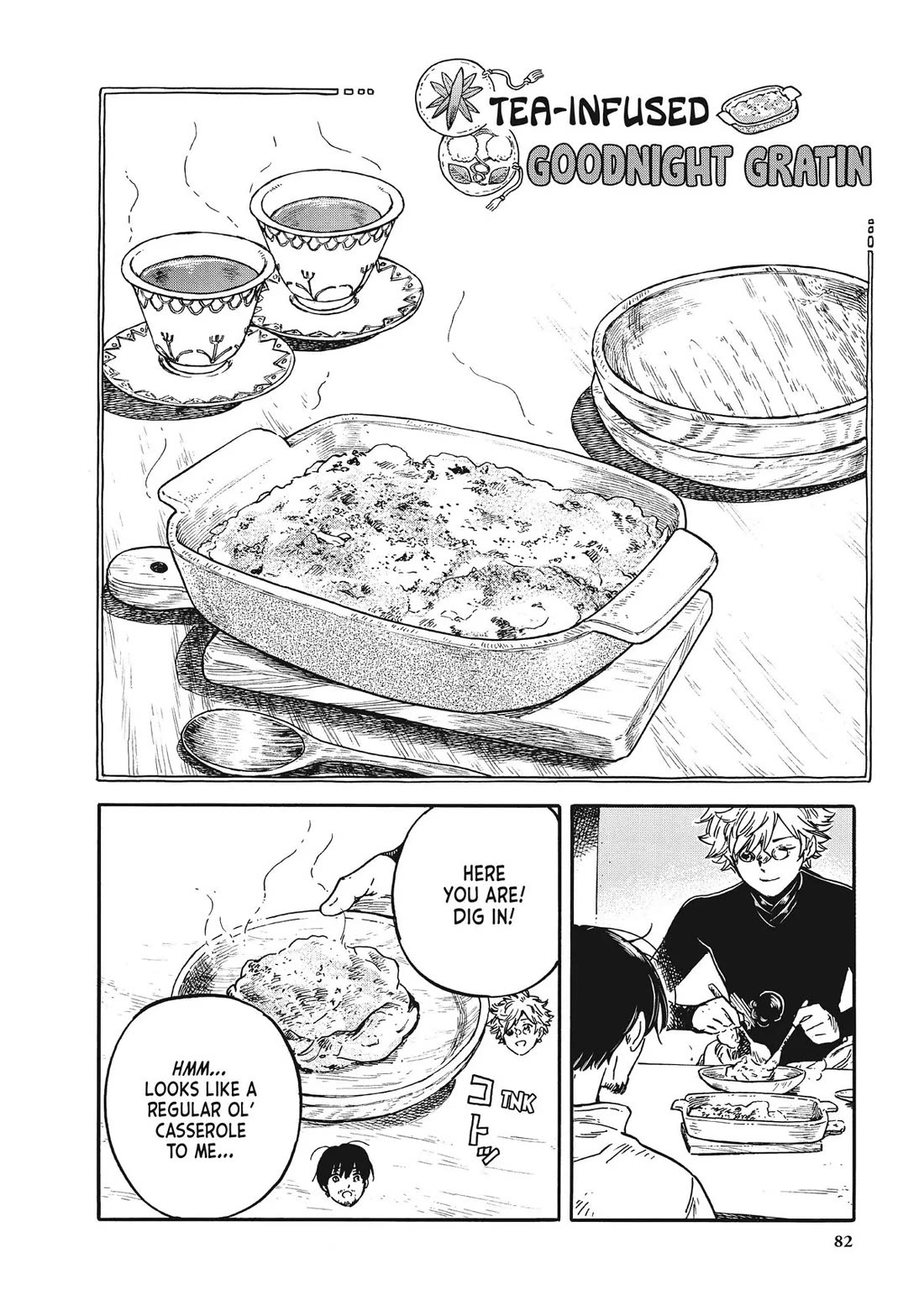 Tongari Boushi no Kitchen chapter 26 page 10