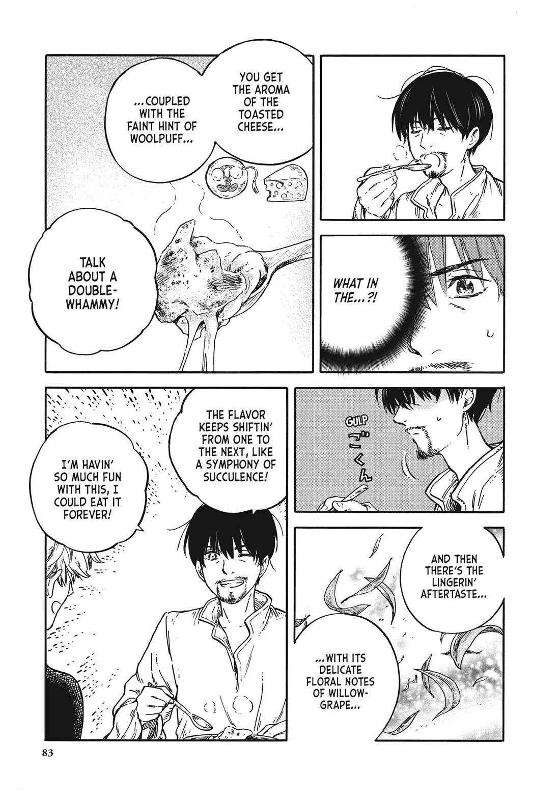 Tongari Boushi no Kitchen chapter 26 page 11