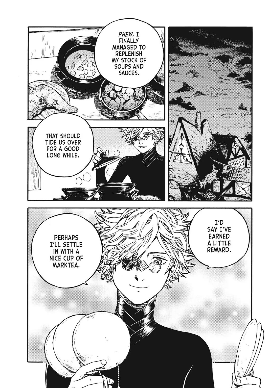 Tongari Boushi no Kitchen chapter 26 page 2