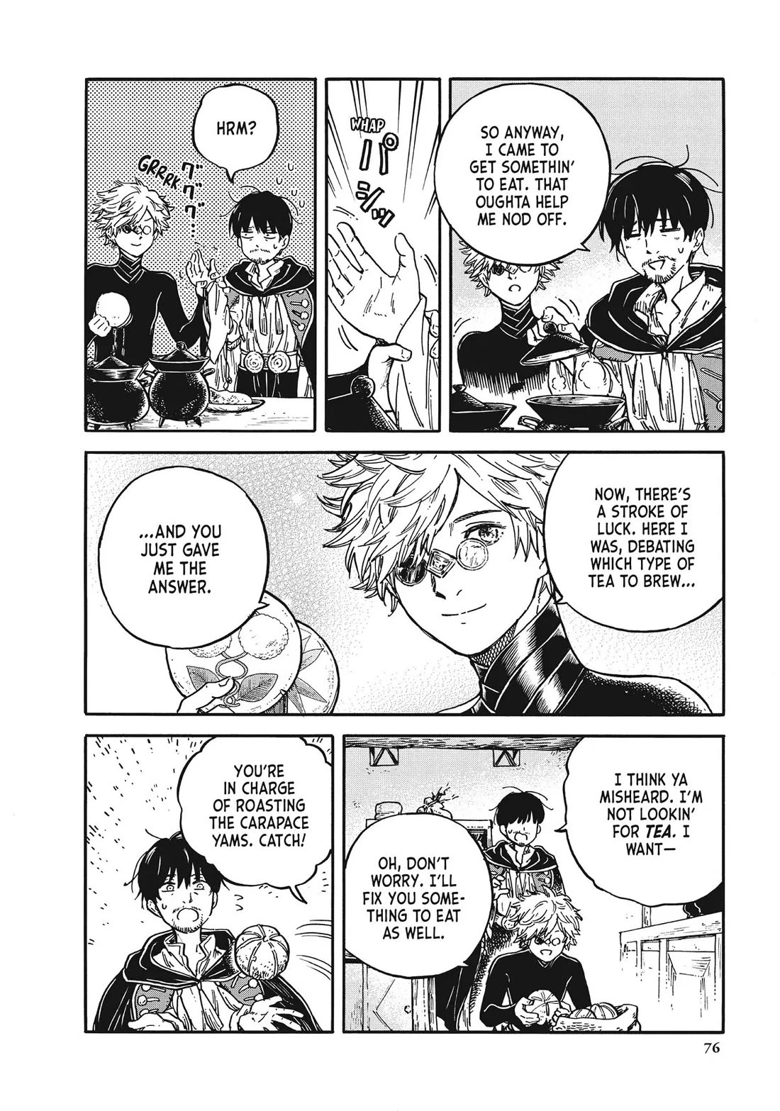 Tongari Boushi no Kitchen chapter 26 page 4