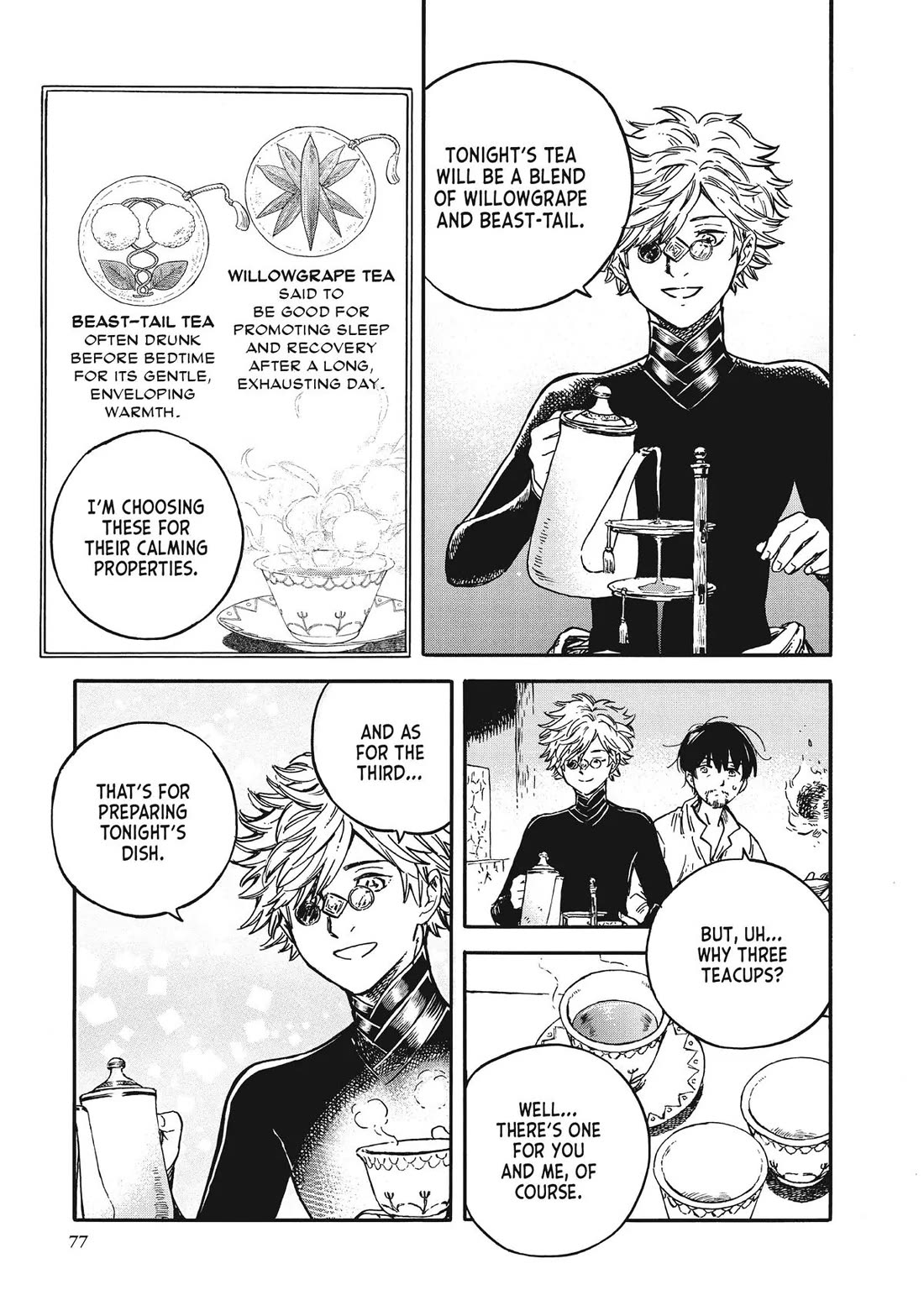 Tongari Boushi no Kitchen chapter 26 page 5