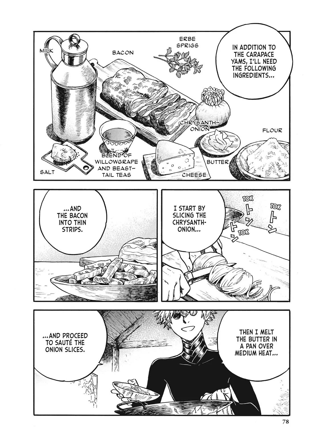 Tongari Boushi no Kitchen chapter 26 page 6