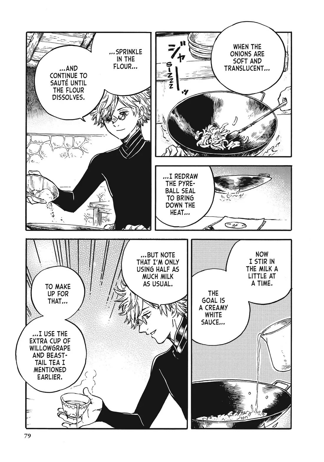 Tongari Boushi no Kitchen chapter 26 page 7