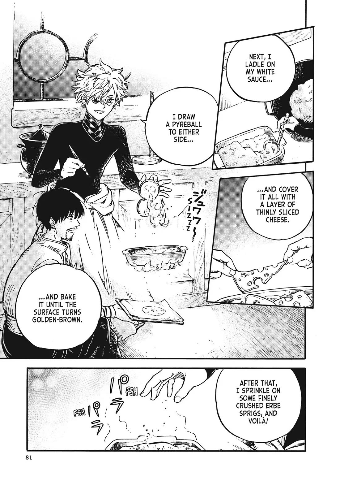 Tongari Boushi no Kitchen chapter 26 page 9