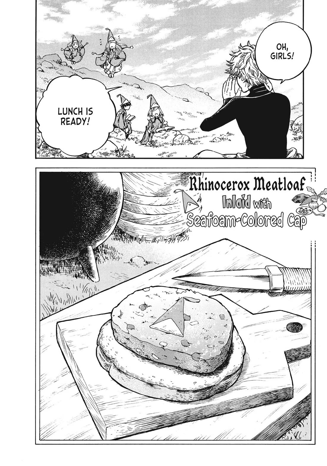 Tongari Boushi no Kitchen chapter 27 page 10