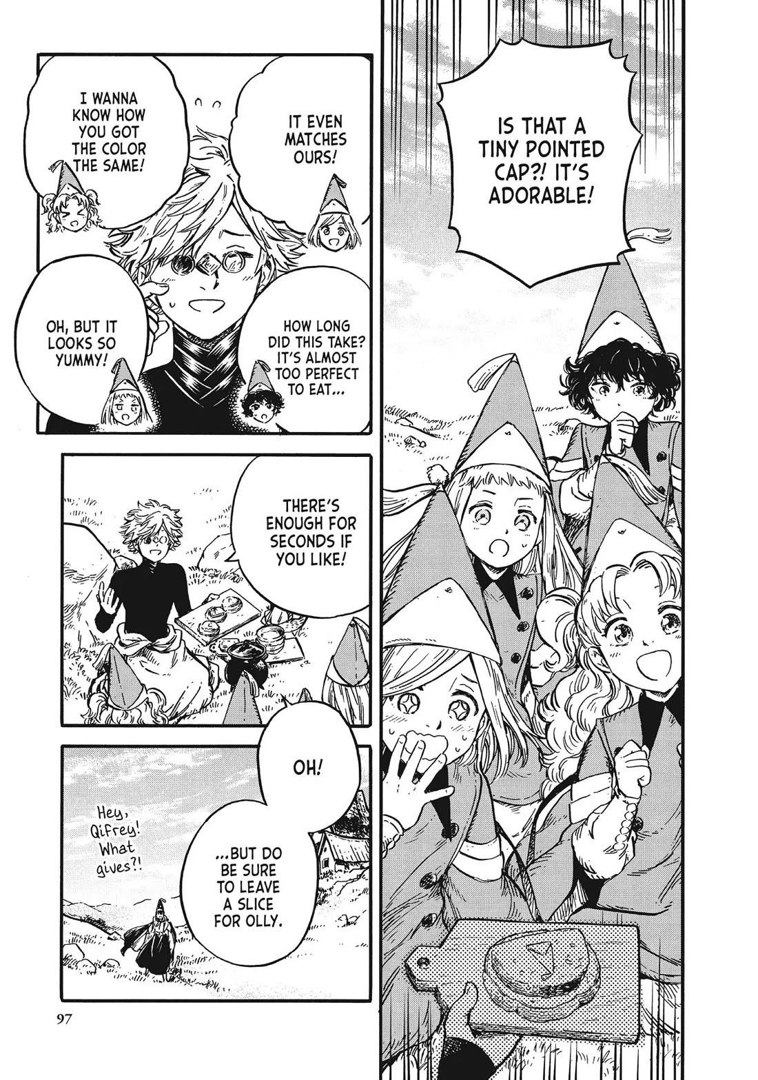 Tongari Boushi no Kitchen chapter 27 page 11