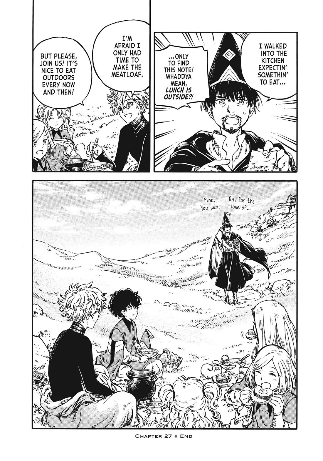 Tongari Boushi no Kitchen chapter 27 page 12