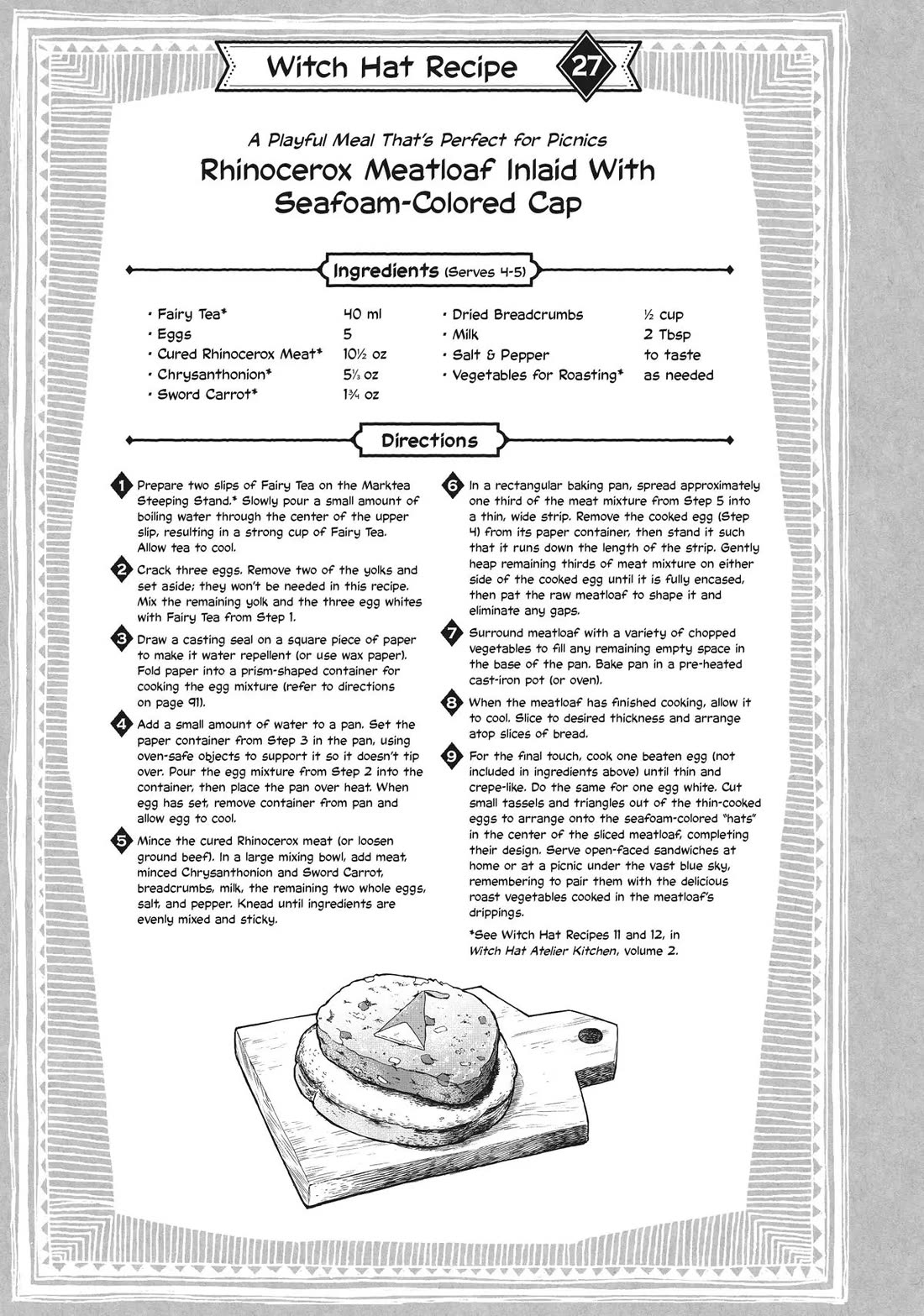 Tongari Boushi no Kitchen chapter 27 page 13