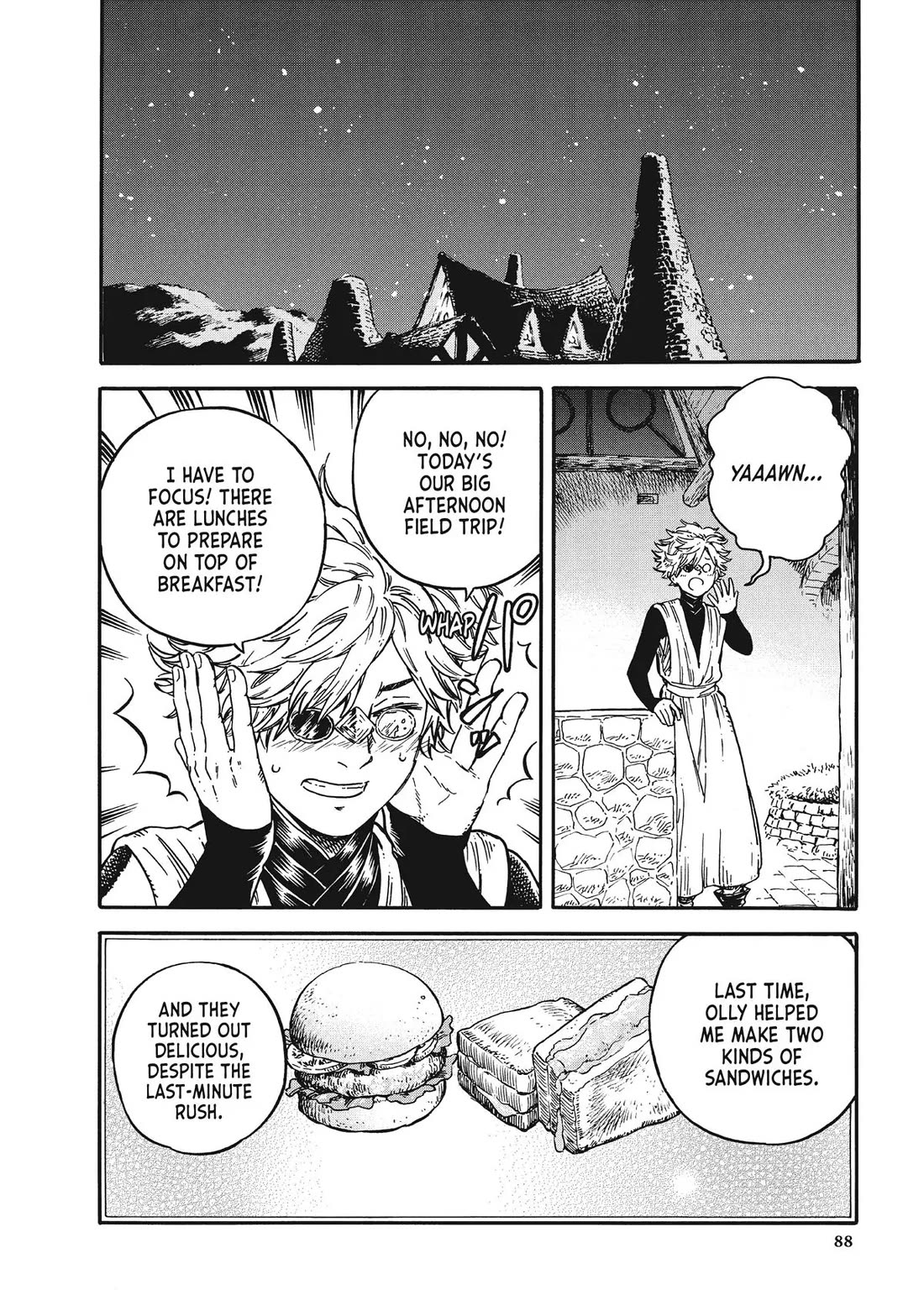 Tongari Boushi no Kitchen chapter 27 page 2