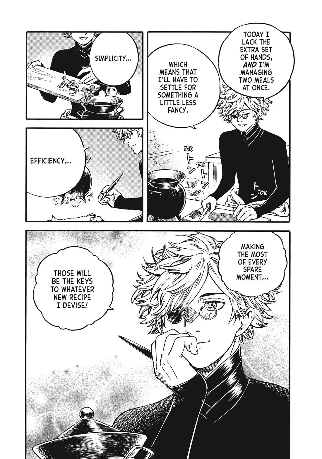 Tongari Boushi no Kitchen chapter 27 page 3