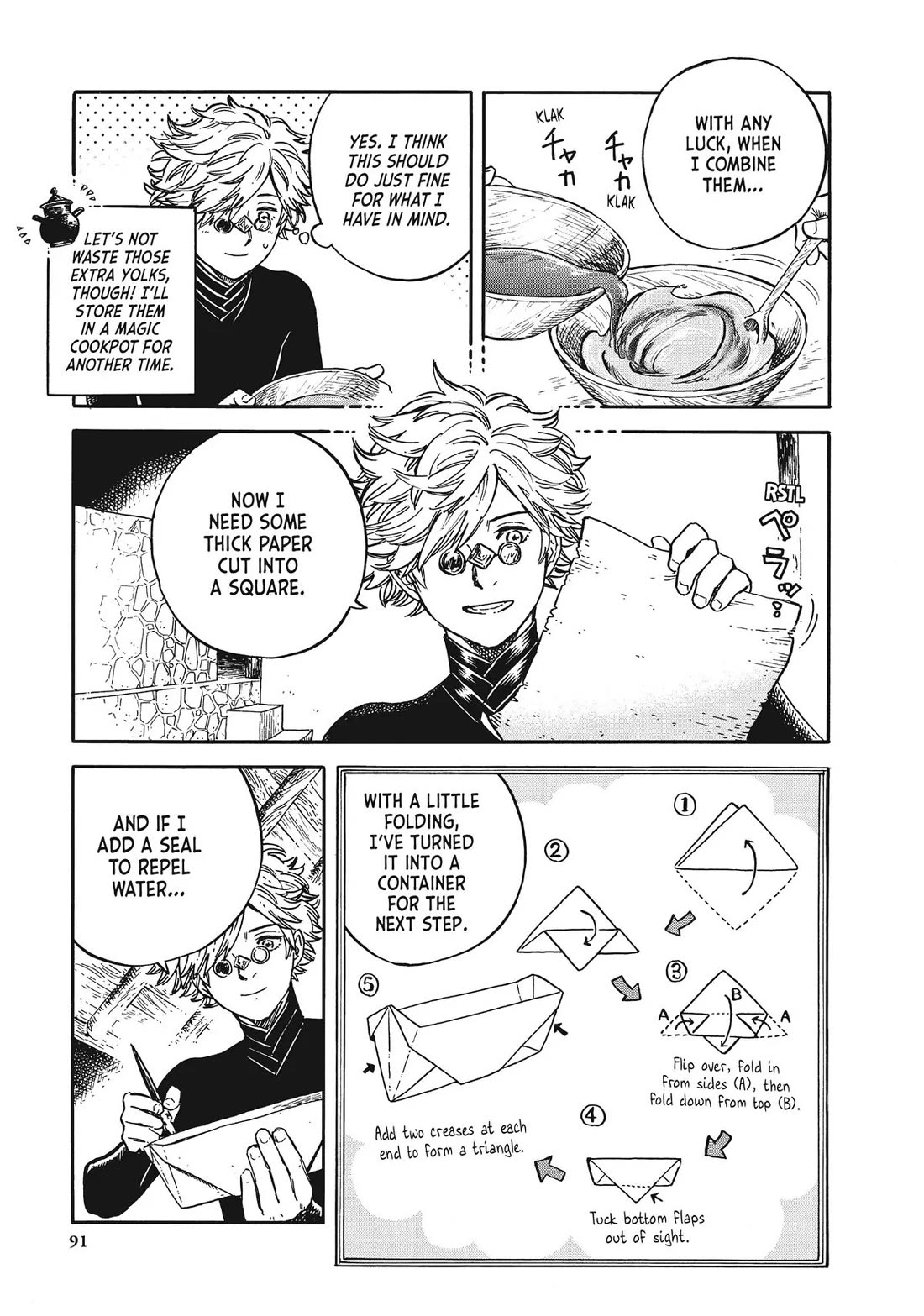 Tongari Boushi no Kitchen chapter 27 page 5