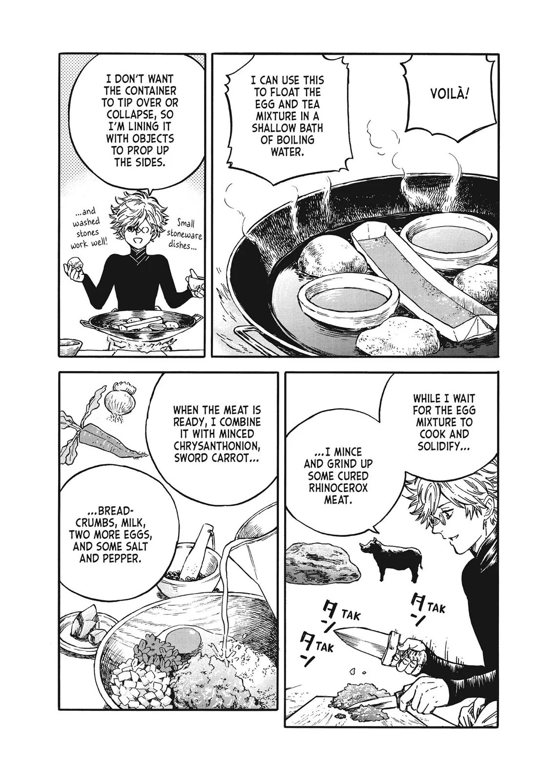 Tongari Boushi no Kitchen chapter 27 page 6