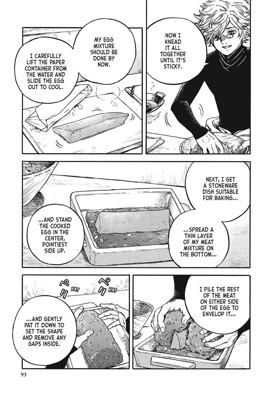 Tongari Boushi no Kitchen chapter 27 page 7