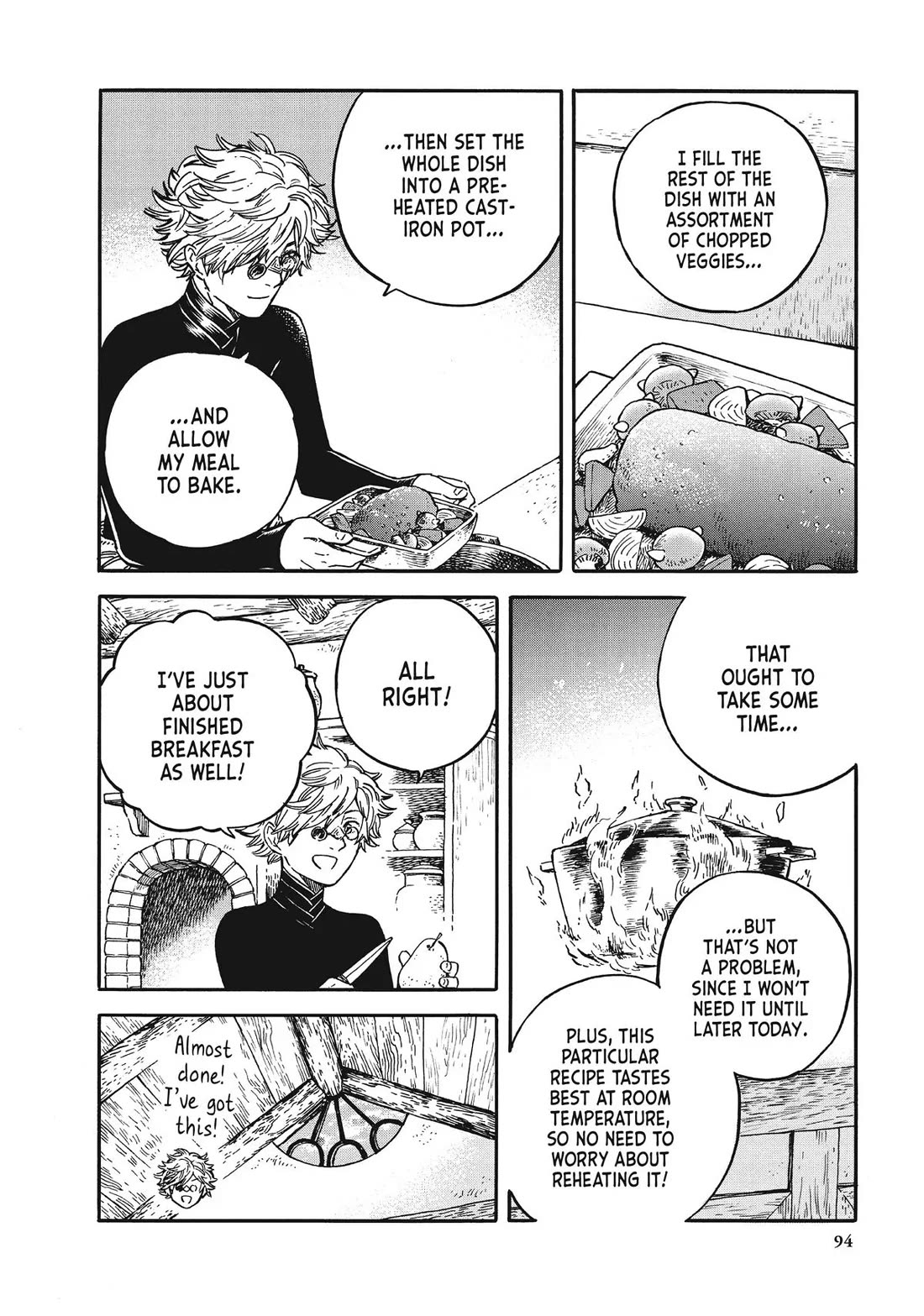 Tongari Boushi no Kitchen chapter 27 page 8