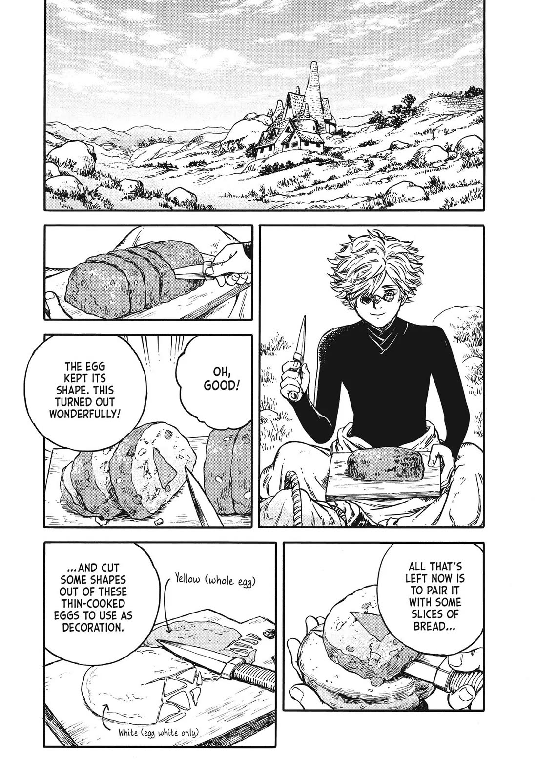 Tongari Boushi no Kitchen chapter 27 page 9