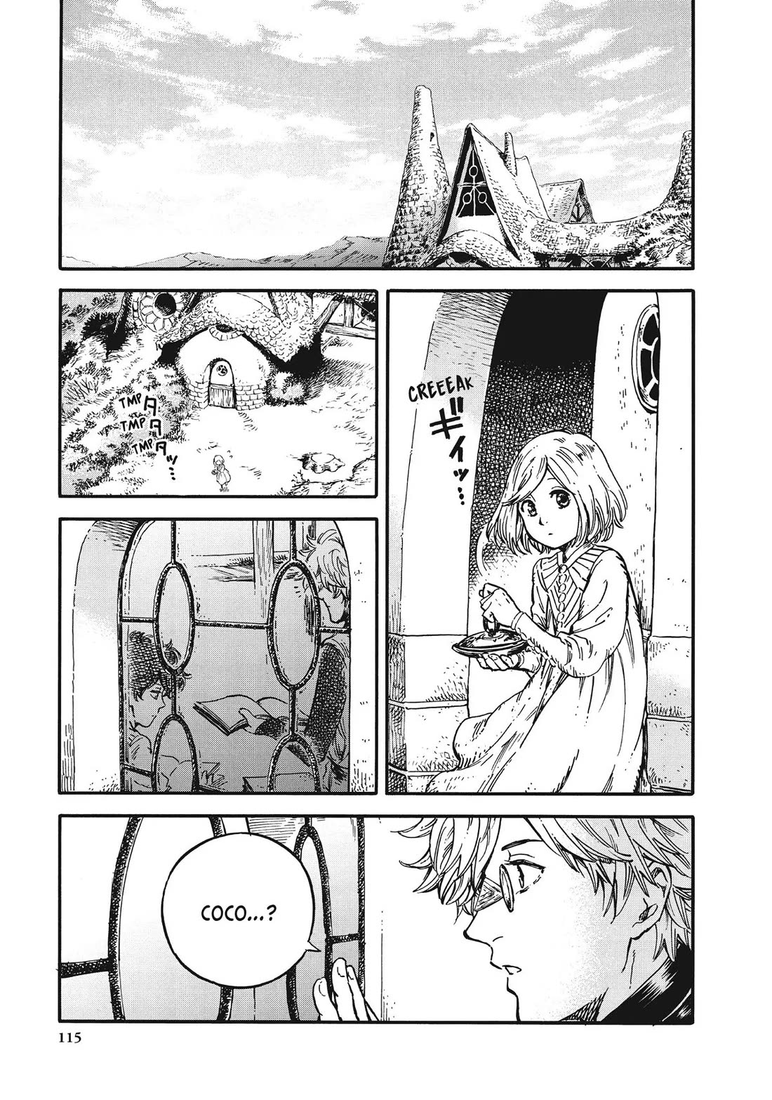 Tongari Boushi no Kitchen chapter 29 page 1