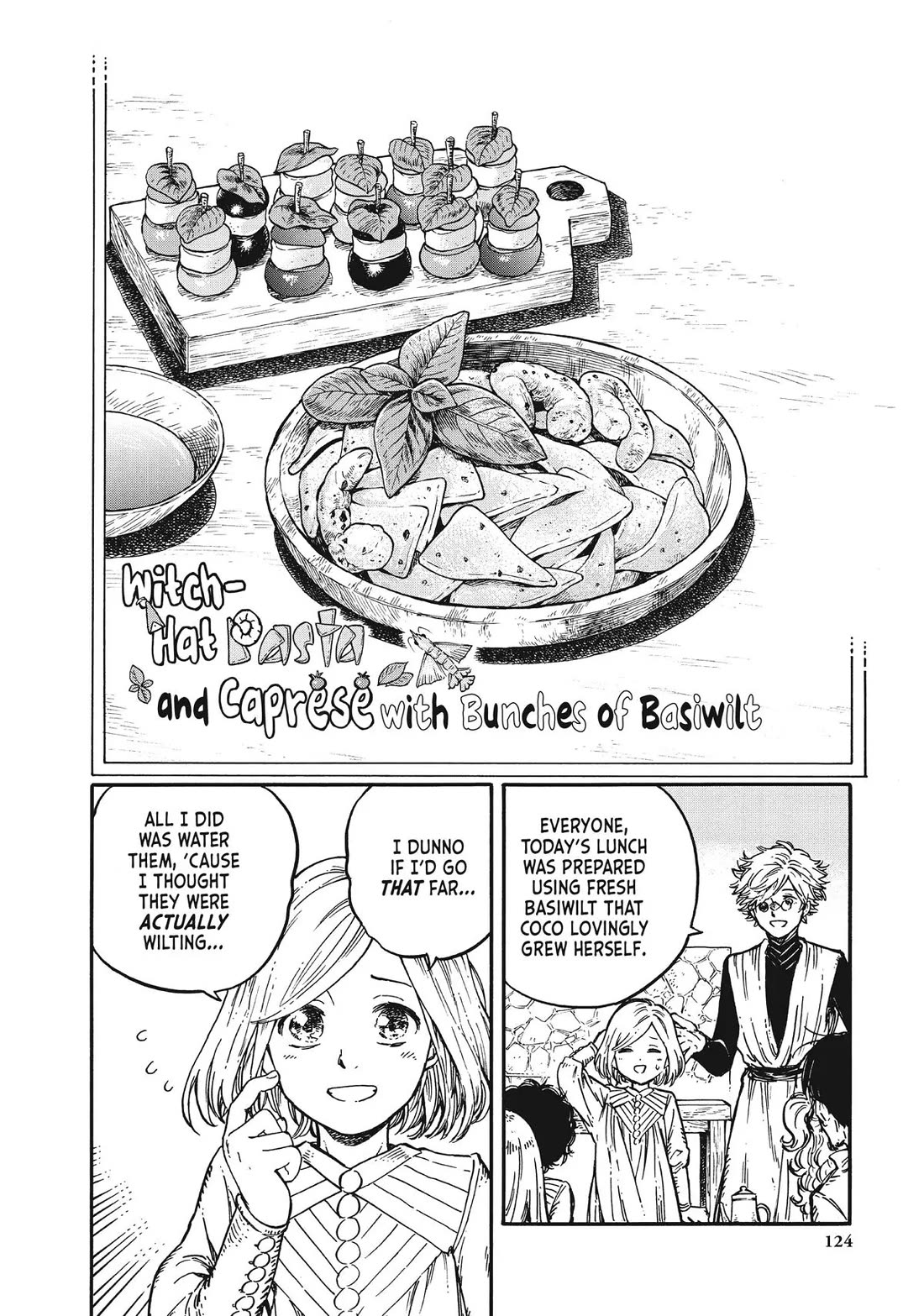 Tongari Boushi no Kitchen chapter 29 page 10