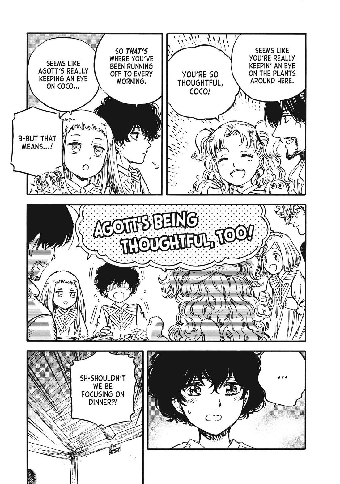 Tongari Boushi no Kitchen chapter 29 page 11