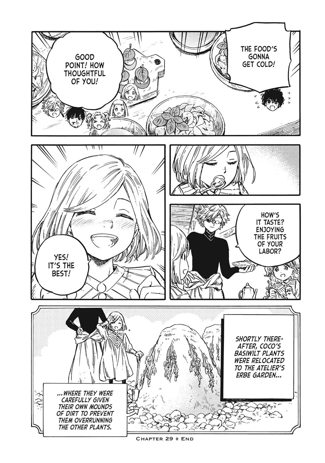 Tongari Boushi no Kitchen chapter 29 page 12