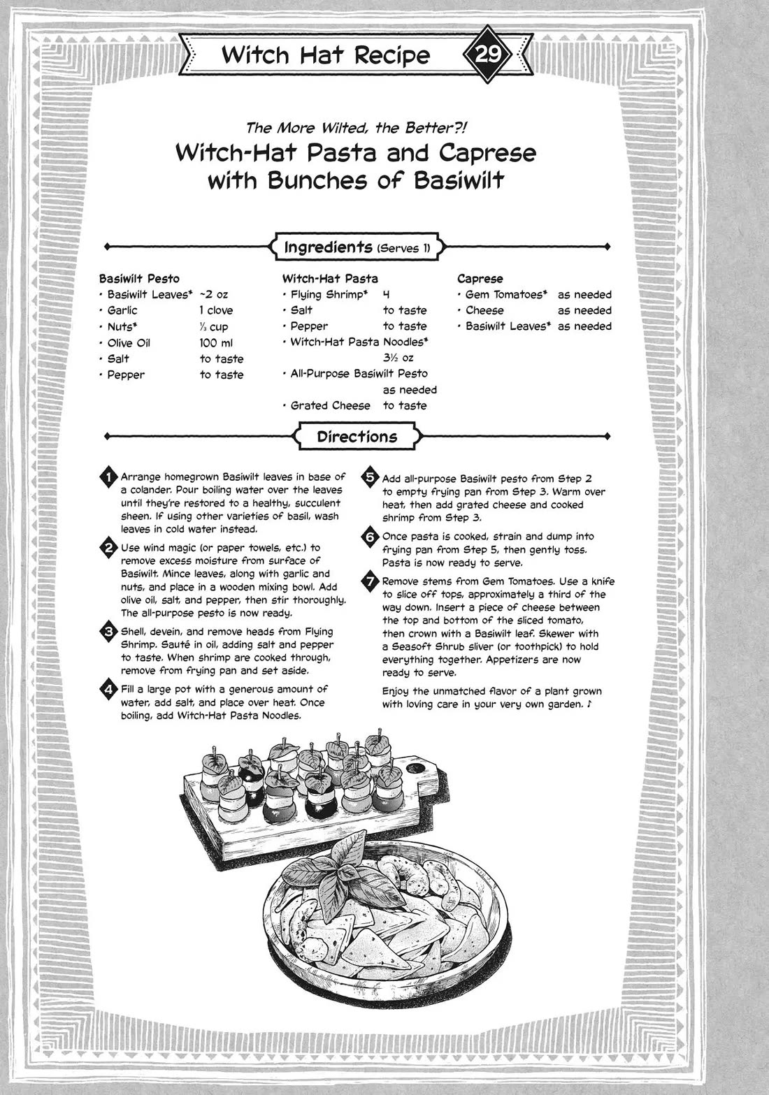 Tongari Boushi no Kitchen chapter 29 page 13