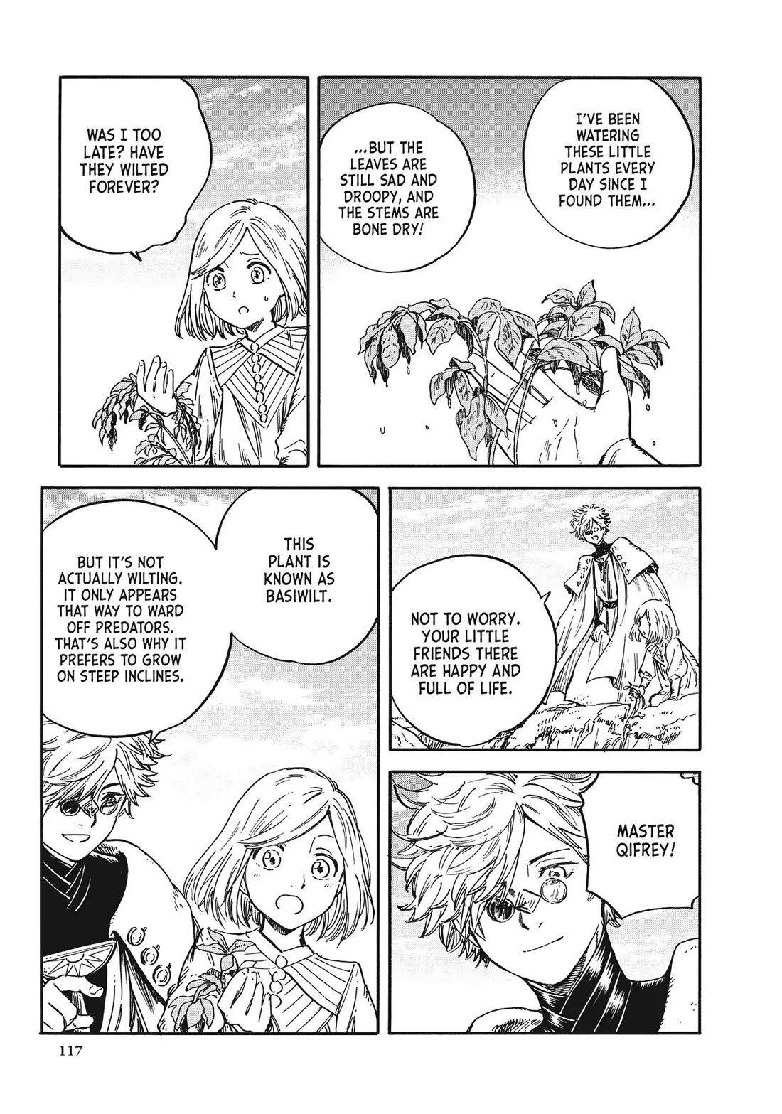 Tongari Boushi no Kitchen chapter 29 page 3