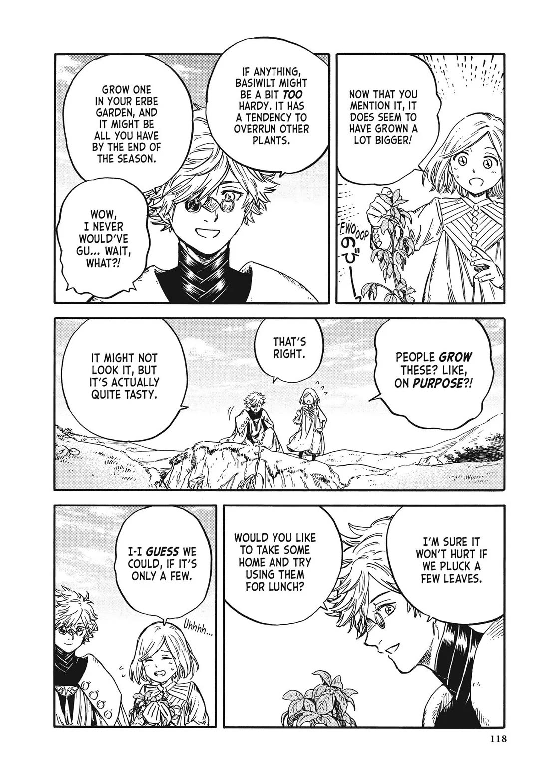 Tongari Boushi no Kitchen chapter 29 page 4