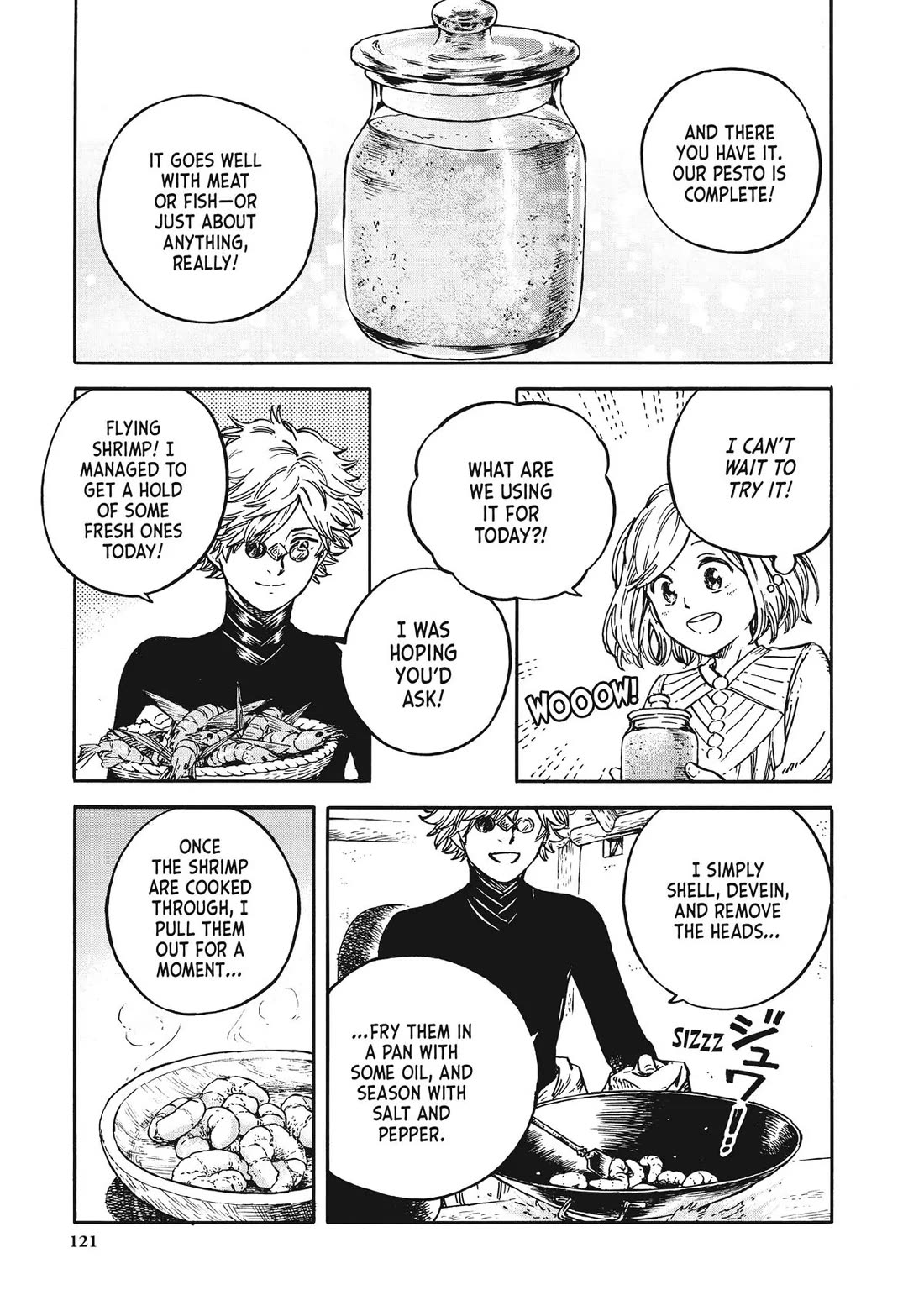 Tongari Boushi no Kitchen chapter 29 page 7