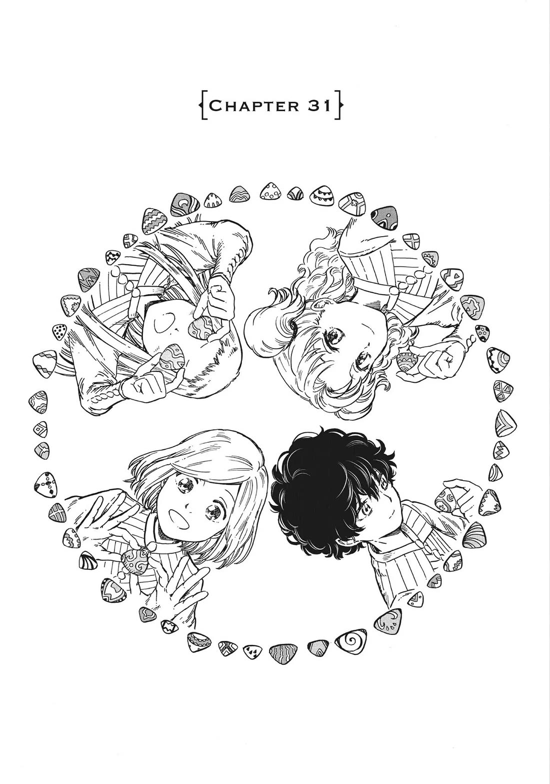 Tongari Boushi no Kitchen chapter 31 page 1