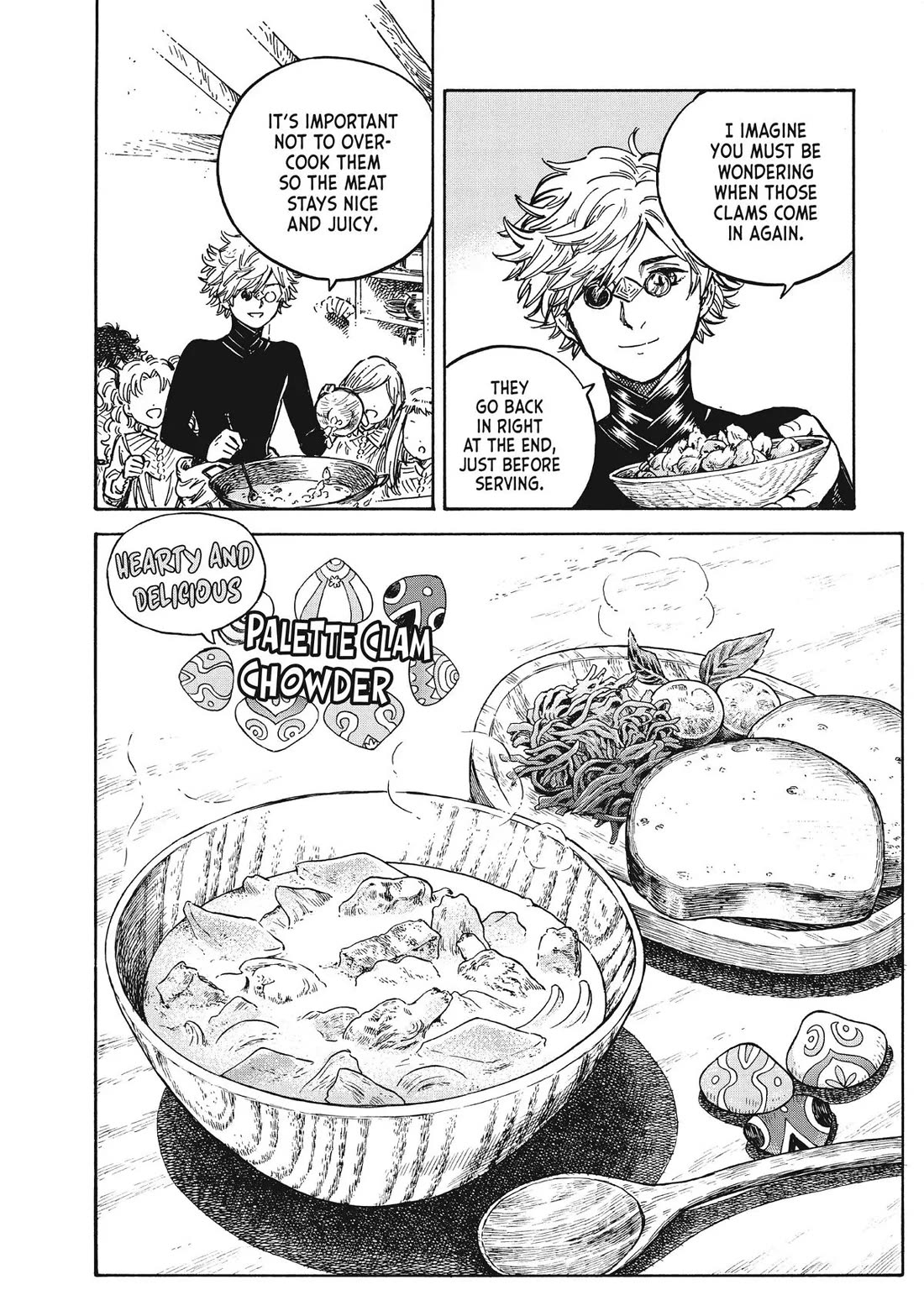 Tongari Boushi no Kitchen chapter 31 page 10