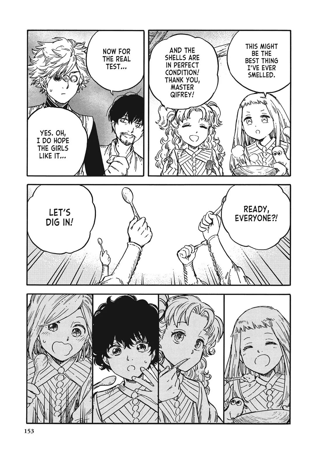 Tongari Boushi no Kitchen chapter 31 page 11