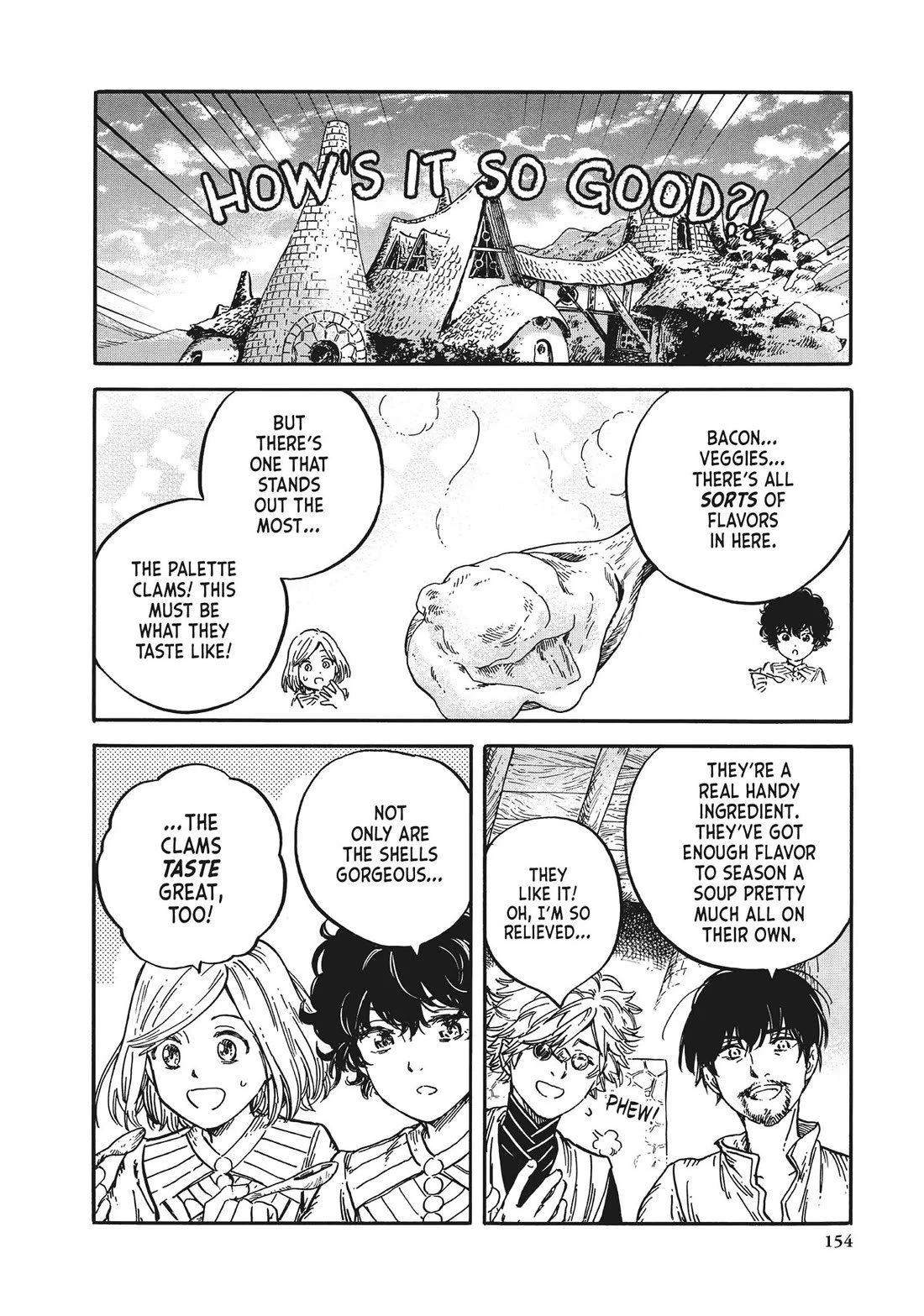 Tongari Boushi no Kitchen chapter 31 page 12