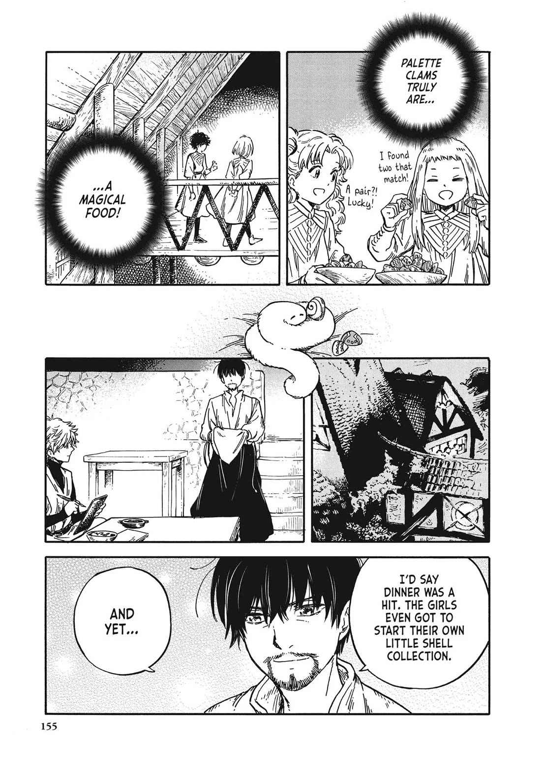 Tongari Boushi no Kitchen chapter 31 page 13