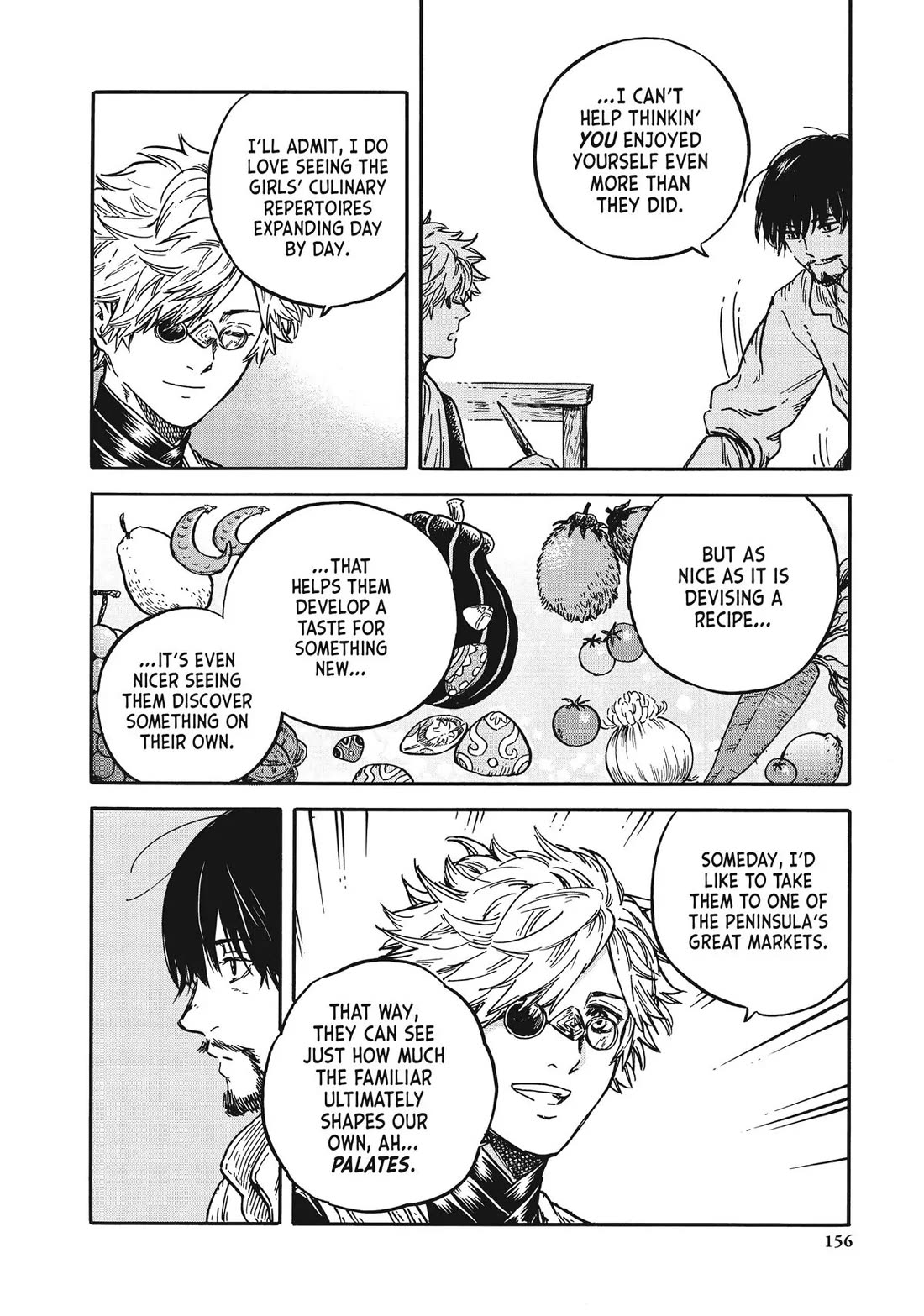 Tongari Boushi no Kitchen chapter 31 page 14