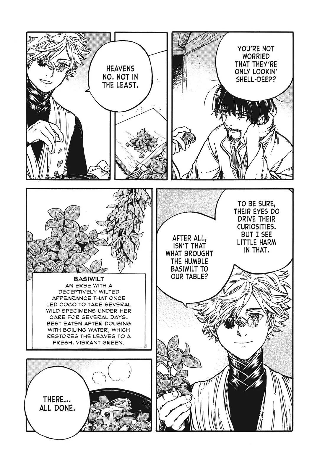 Tongari Boushi no Kitchen chapter 31 page 15