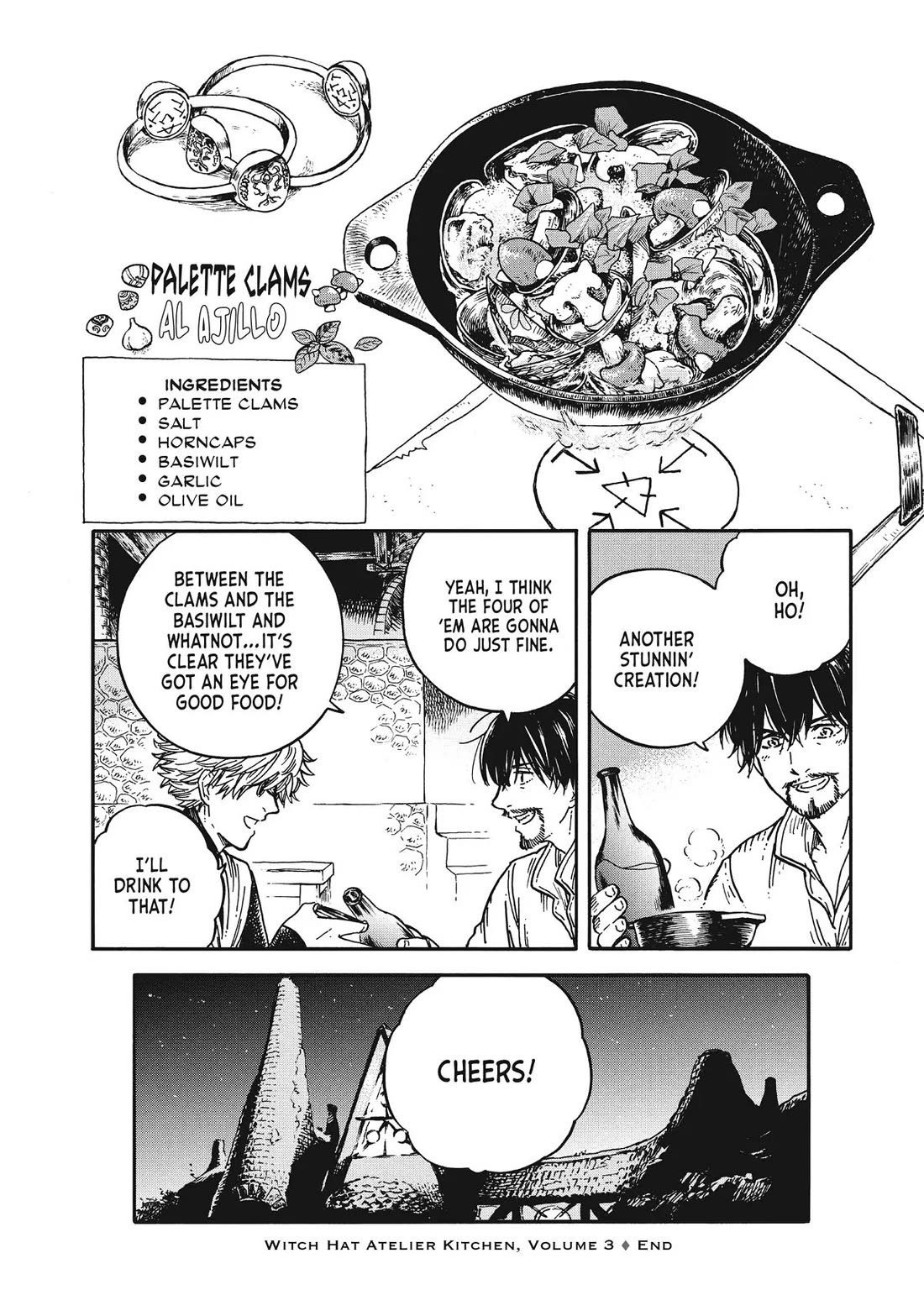 Tongari Boushi no Kitchen chapter 31 page 16