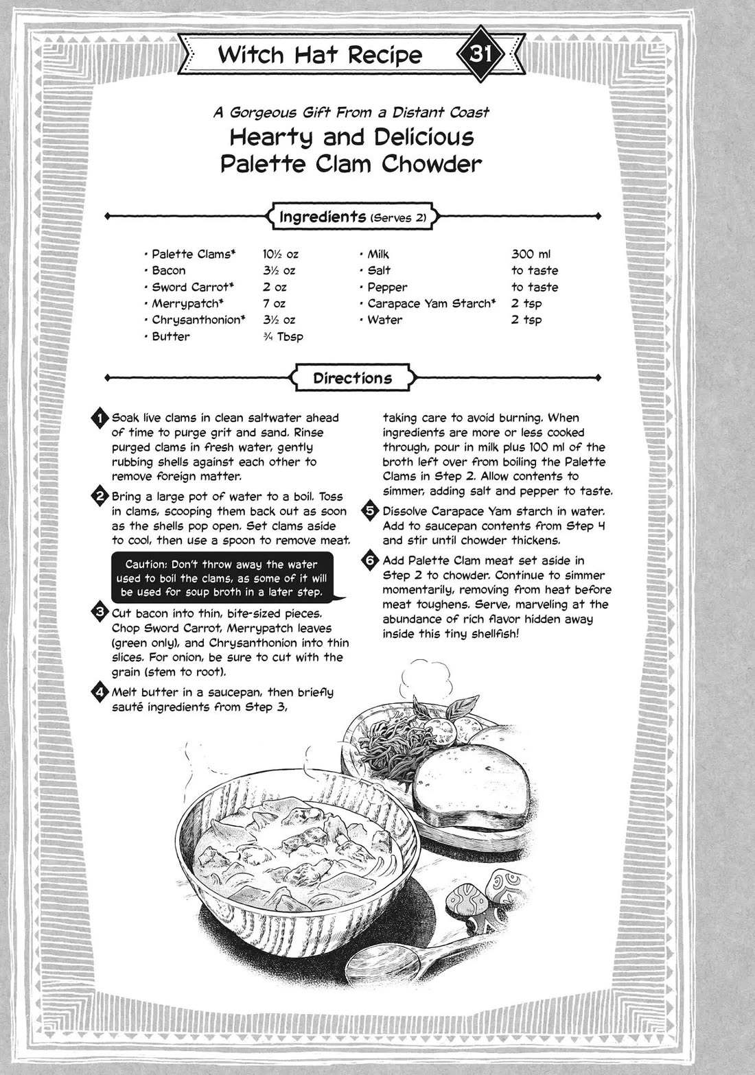 Tongari Boushi no Kitchen chapter 31 page 17