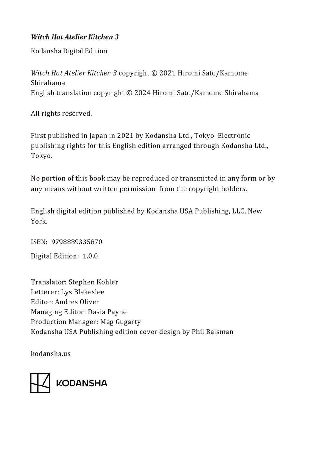 Tongari Boushi no Kitchen chapter 31 page 18