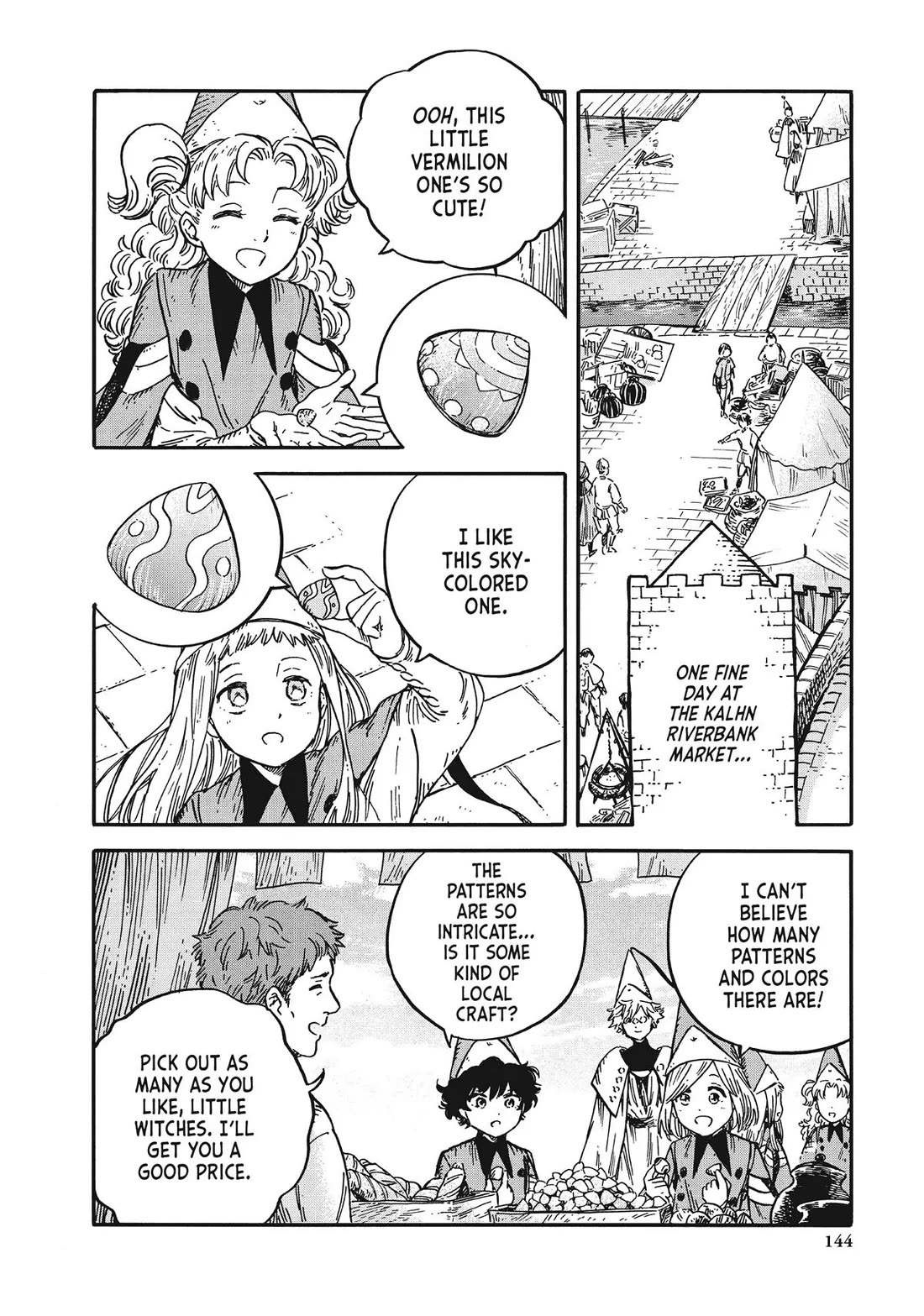 Tongari Boushi no Kitchen chapter 31 page 2